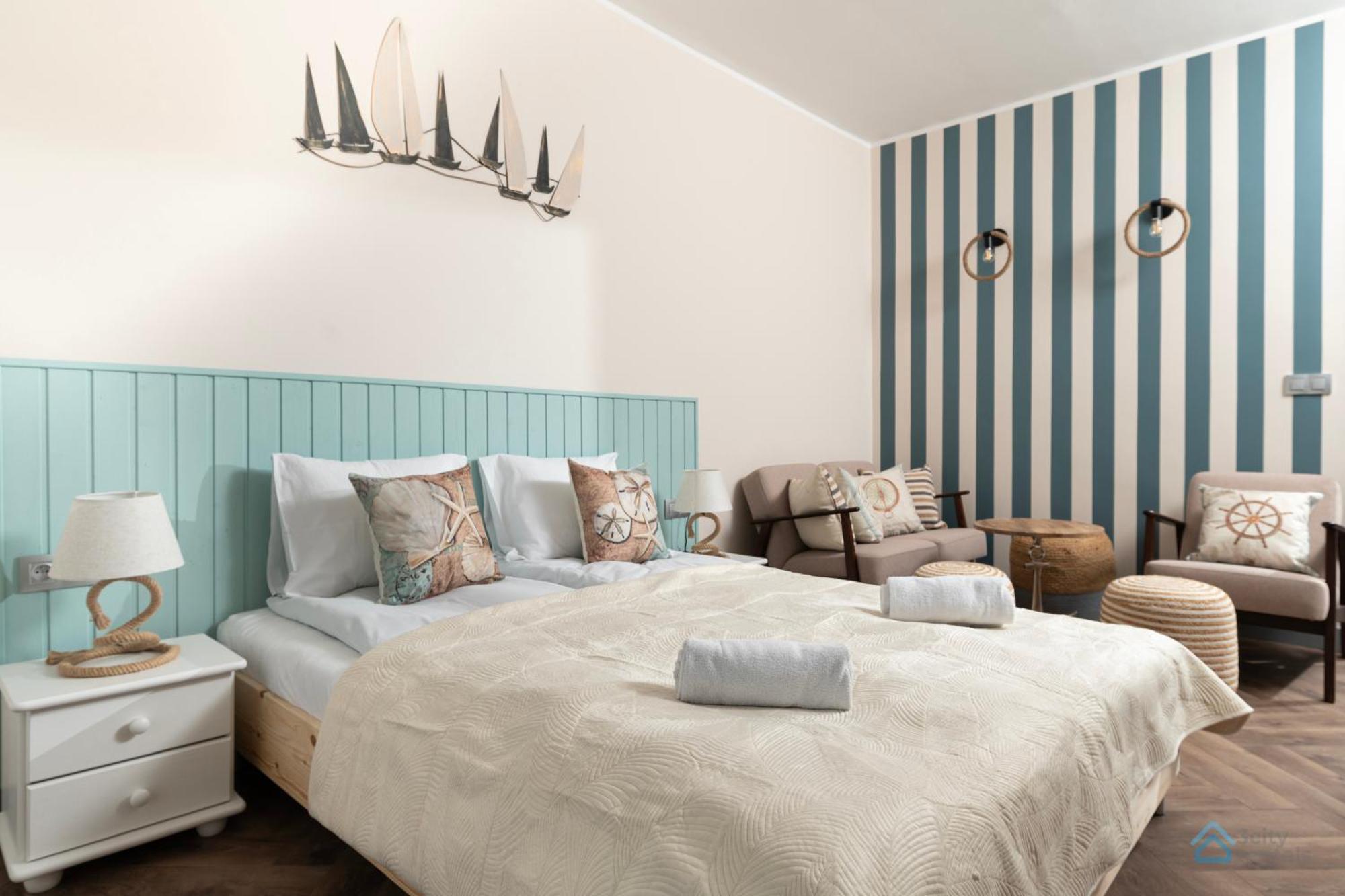Two Bedroom 3city With Balcony In By Renters Danzig