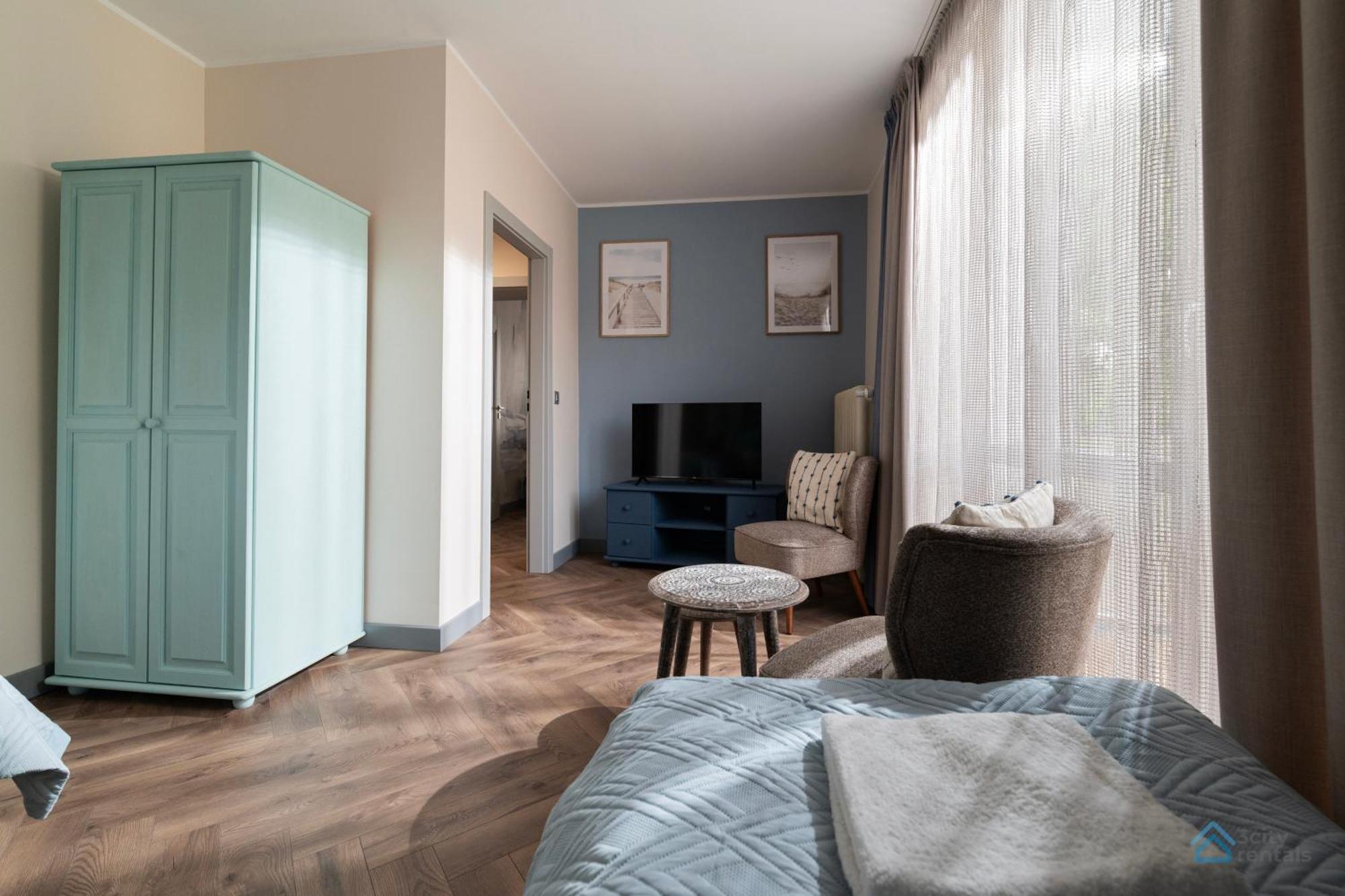 Lejlighed Two Bedroom 3city With Balcony In By Renters Gdańsk