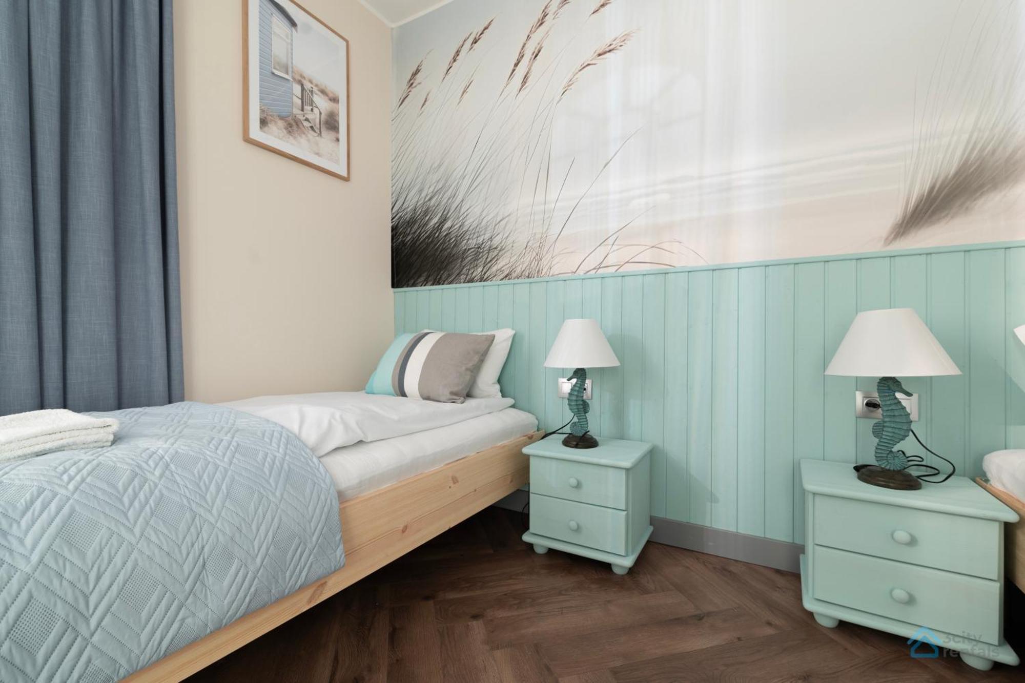Lejlighed Two Bedroom 3city With Balcony In By Renters Gdańsk